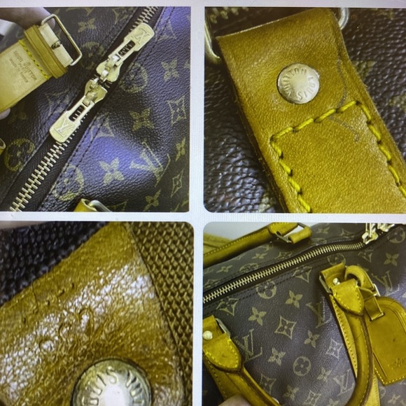 VGUC. Vintage Louis Vuitton Boston keep all 50 travel bag. Unisex. - Picture 11 of 12